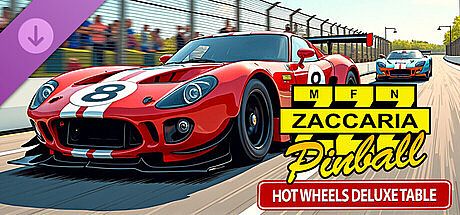 Zaccaria Pinball - Hot Wheels Deluxe Pinball Table DLC