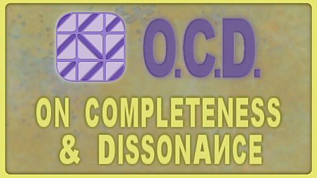 O.C.D. - On Completeness & Dissonance Game