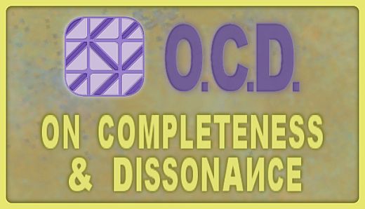 O.C.D. - On Completeness & Dissonance