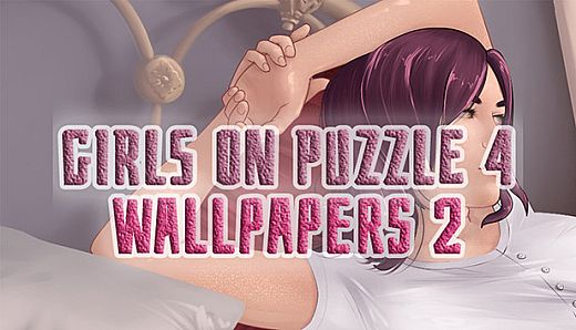 Girls on puzzle 4 - Wallpapers 2