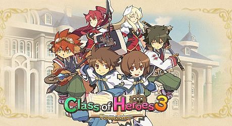 Class of Heroes 3 Remaster Game