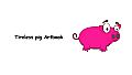 Tireless pig Artbook