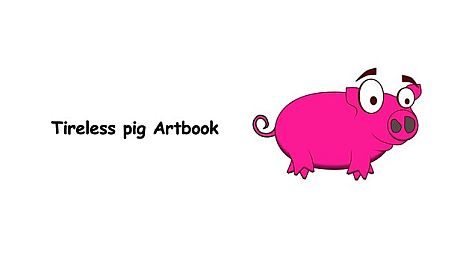 Tireless pig Artbook DLC