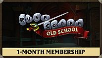 Comprar Old School RuneScape 1-Month Membership para PC