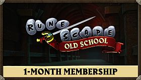 Old School RuneScape 1-Month Membership
