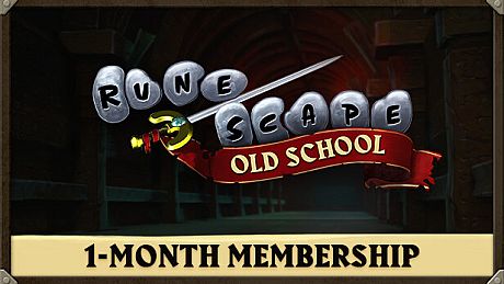 Old School RuneScape 1-Month Membership
