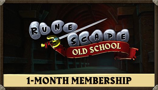 Old School RuneScape 1-Month Membership