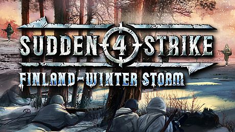Sudden Strike 4 - Finland: Winter Storm DLC