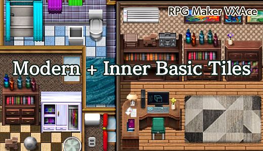 RPG Maker VX Ace - Modern + Inner Basic Tiles