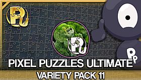Jigsaw Puzzle Pack - Pixel Puzzles Ultimate: Variety Pack 11