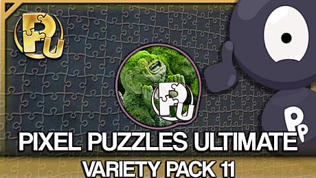 Jigsaw Puzzle Pack - Pixel Puzzles Ultimate: Variety Pack 11 DLC