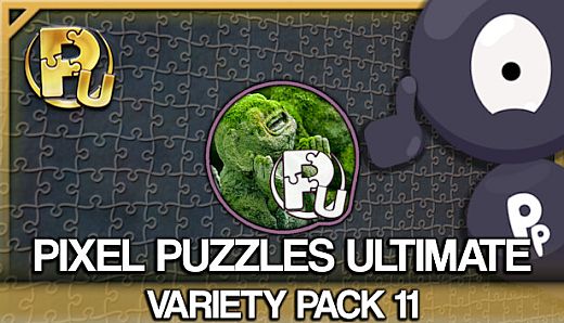 Jigsaw Puzzle Pack - Pixel Puzzles Ultimate: Variety Pack 11