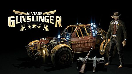 Dying Light - Vintage Gunslinger Bundle DLC