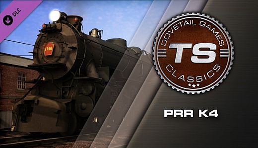 Train Simulator: PRR K4 Loco Add-On