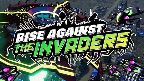 Rise Against the Invaders Game