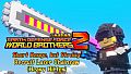EARTH DEFENSE FORCE: WORLD BROTHERS 2 - Short Range, but Strong: Recruit Laser Chainsaw (Heavy Hitter)