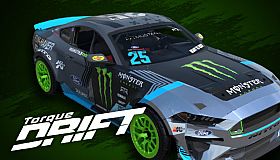 Torque Drift - Vaughn Gittin Jr Driver Car