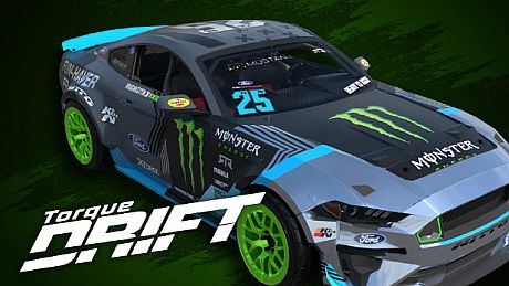 Torque Drift - Vaughn Gittin Jr Driver Car DLC
