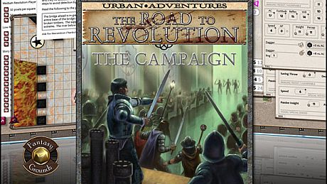 Fantasy Grounds - PFRPG The Road to Revolution: The Campaign (PFRPG) DLC