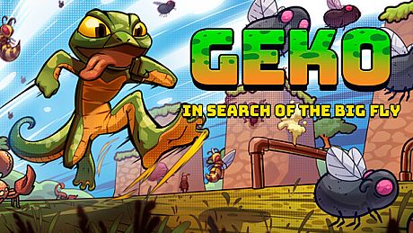 Geko: In Search Of The Big Fly