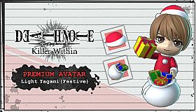 DEATH NOTE Killer Within - Premium Avatar: Light Yagami (Festive)