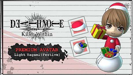 DEATH NOTE Killer Within - Premium Avatar: Light Yagami (Festive) DLC