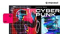 Movavi Video Editor 2024 - Cyberpunk Overlay Pack