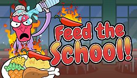 Feed the School! Teacher Prank