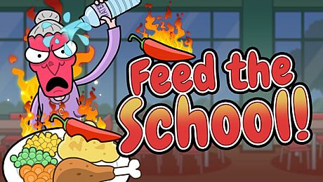 Feed the School! Teacher Prank Game