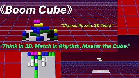 Boom Cube Game