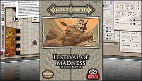 Fantasy Grounds - Sundered Skies: Festival of Madness (Savage Worlds)