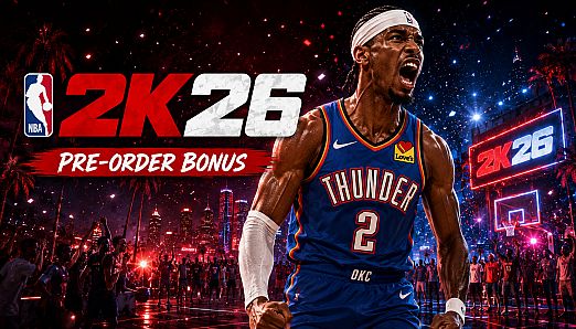 NBA 2K26 Pre-order Bonus