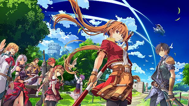 Buy Trails in the Sky 1st Chapter
