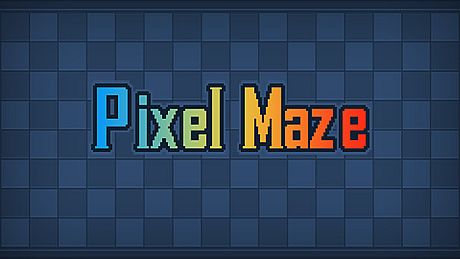 Pixel Maze Game