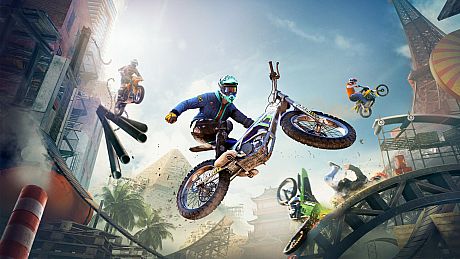 Trials Rising Game