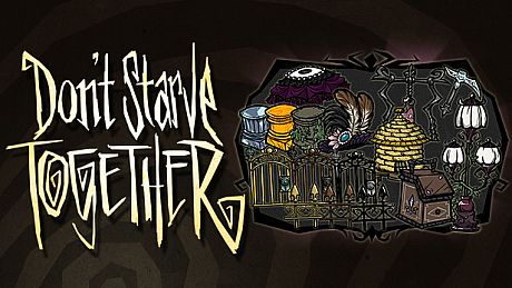 Don't Starve Together: Victorian Antiques Chest DLC