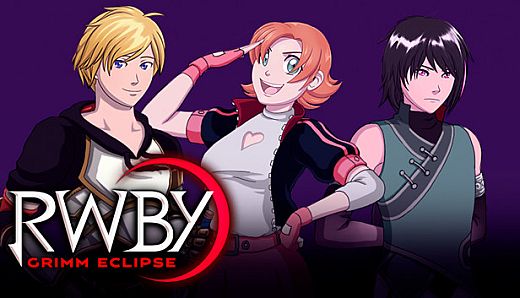 RWBY: Grimm Eclipse - Team JNR Timeskip Costume Pack