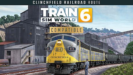 Train Sim World 6: Clinchfield Railroad: Elkhorn - Dante Route Add-On DLC