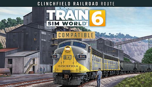 Train Sim World 6: Clinchfield Railroad: Elkhorn - Dante Route Add-On