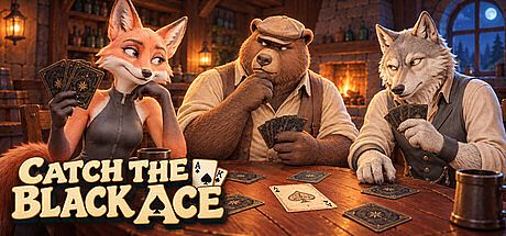 Catch The Black Ace Game