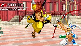 ACA NEOGEO SAMURAI SHODOWN V