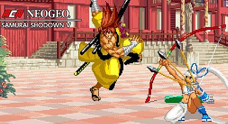 ACA NEOGEO SAMURAI SHODOWN V Game