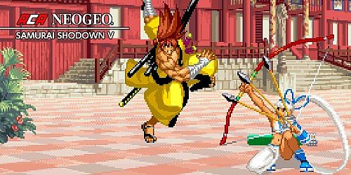 ACA NEOGEO SAMURAI SHODOWN V