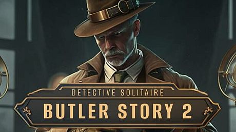 Detective Solitaire. Butler Story 2 Game