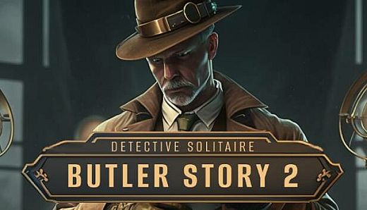 Detective Solitaire. Butler Story 2