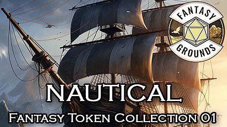 Fantasy Grounds - Fantasy Token Collection - Nautical 01 DLC