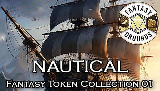 Fantasy Grounds - Fantasy Token Collection - Nautical 01