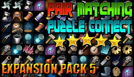 Pair Matching Puzzle Connect - Expansion Pack 5