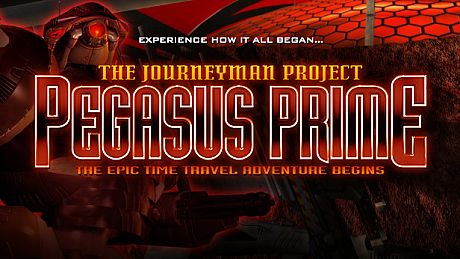 The Journeyman Project 1: Pegasus Prime Game