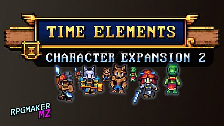 RPG Maker MZ - Time Elements - Character Expansion 2 DLC